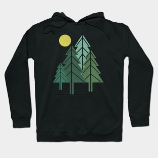 trees Hoodie